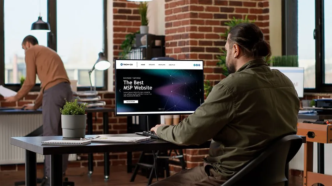 What Do the Best MSP Websites Have in Common?