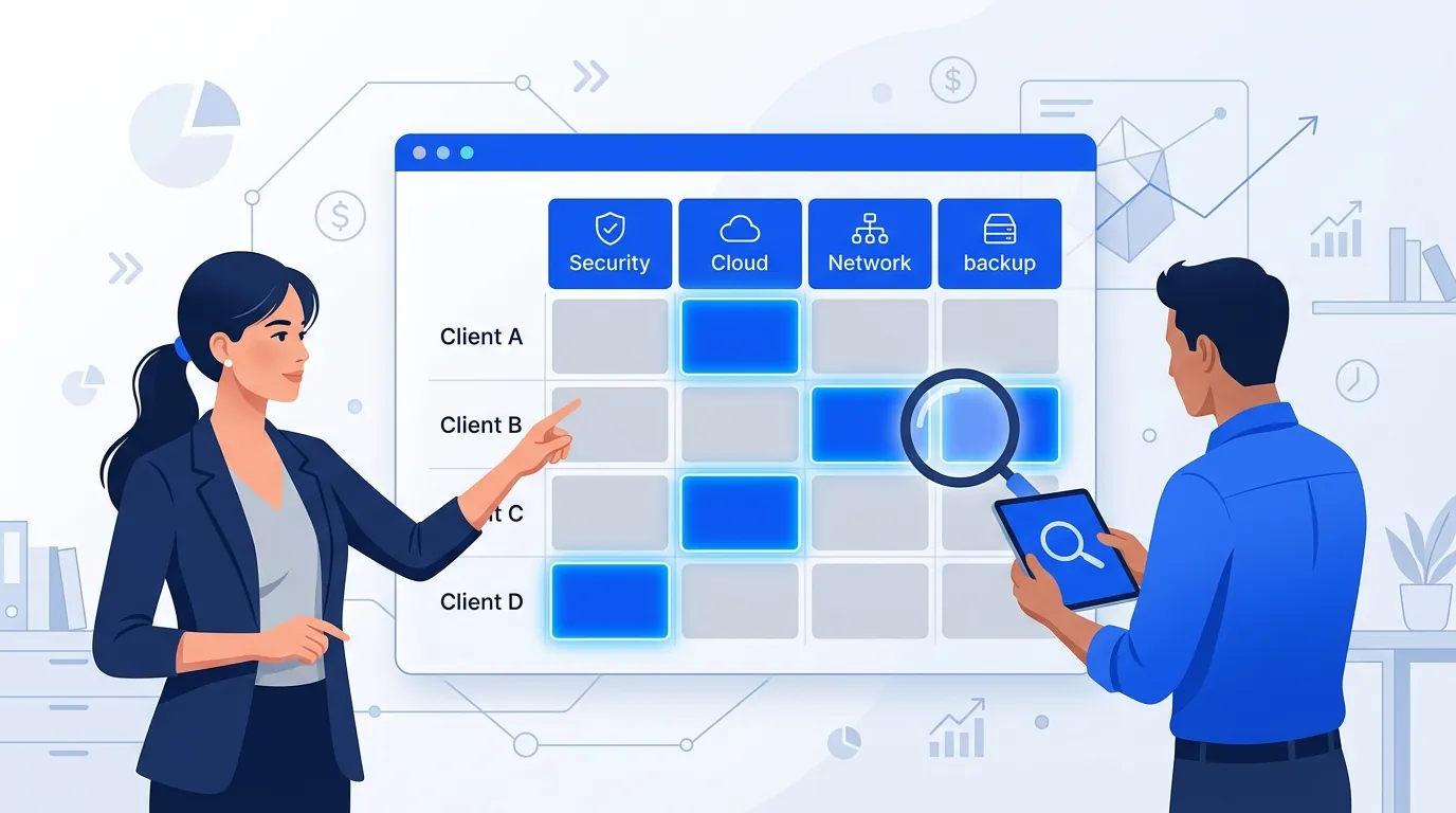 What is Whitespace Analysis? A Guide for MSPs