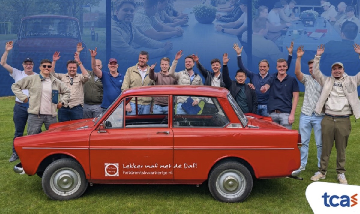 TCA Telecom and IT team