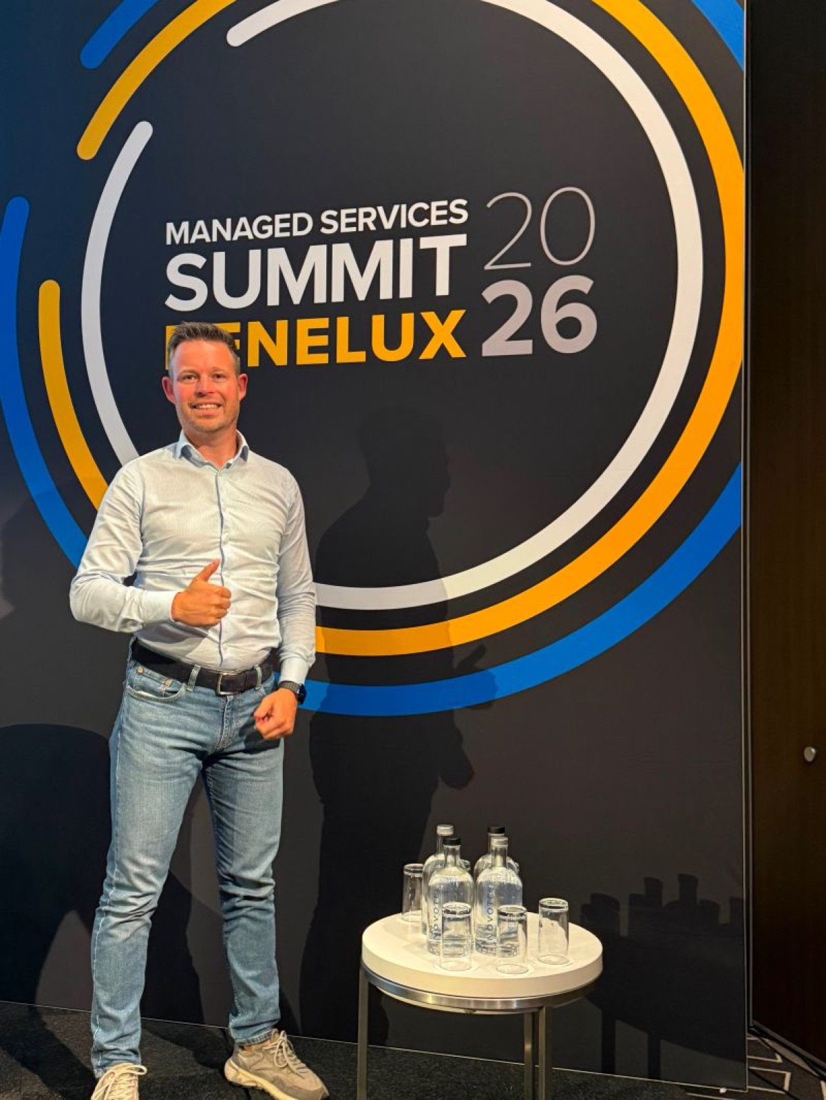 Salesbuildr at the Managed Services Summit Benelux 2026