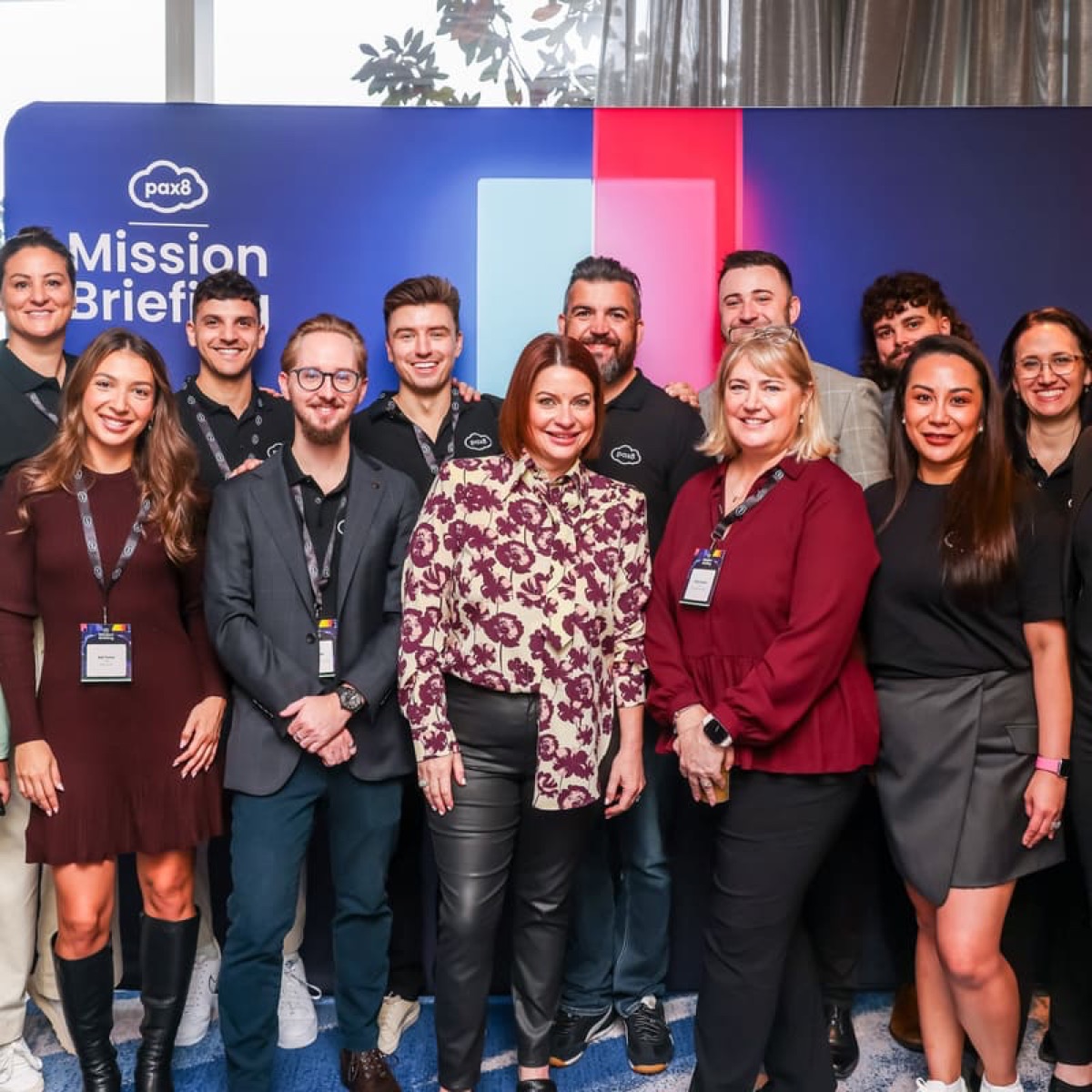 Salesbuildr at the Pax8 Mission Briefing in Sydney