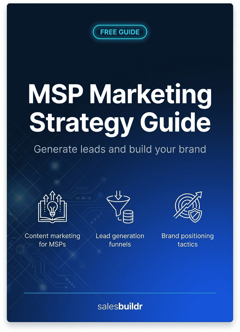 MSP Marketing Strategy Guide cover