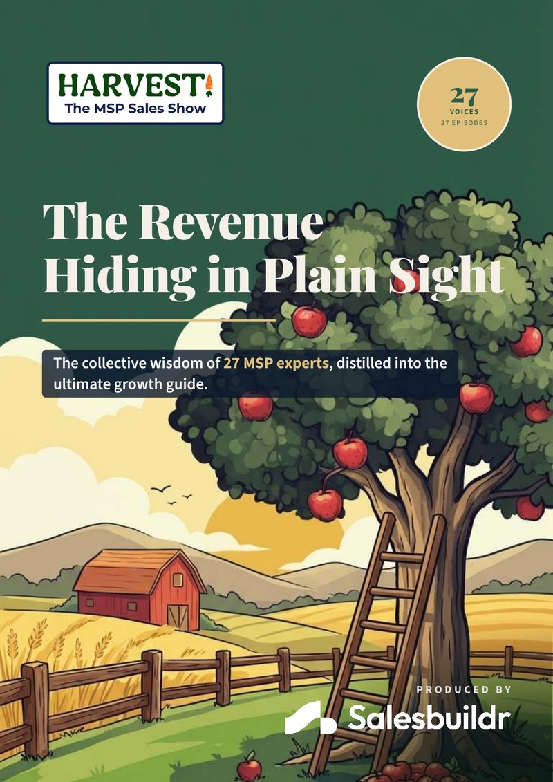 Harvest: The Revenue Hiding in Plain Sight ebook cover